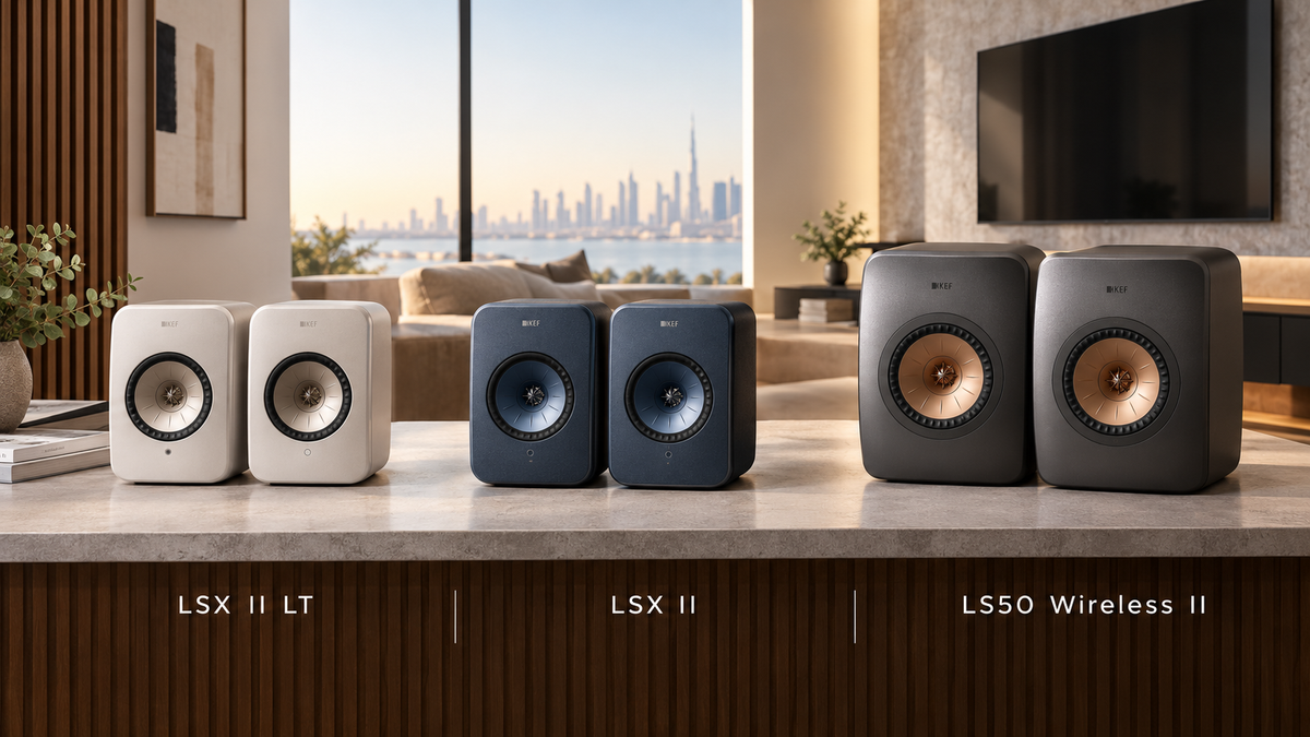 KEF LS50 Wireless II vs LSX II: What Is the Difference? 