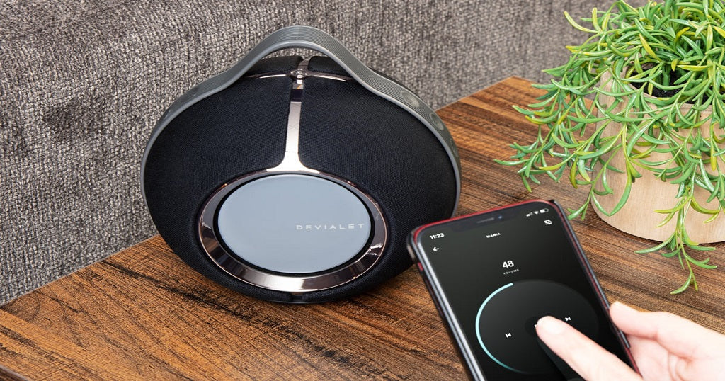 Devialet Phantom Speakers in Dubai by MKB Bespoke Audio