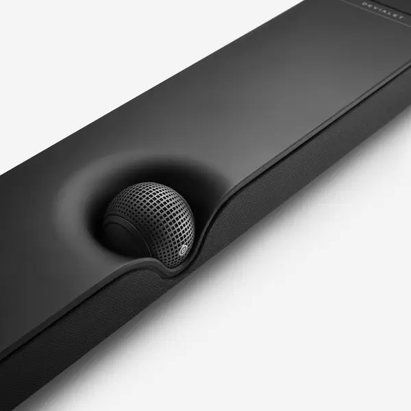 Devialet Phantom speaker in Dubai by MKB Bespoke Audio