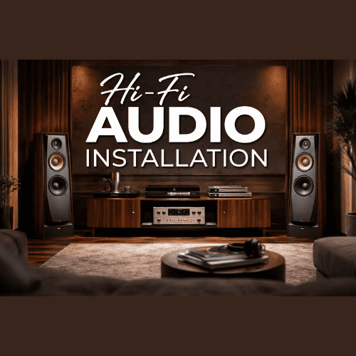 Hi Fi Audio Installation in Dubai: Professional Speaker Setup and Calibration