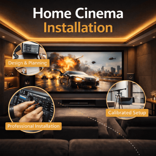 Home Cinema Seating Dubai: Luxury Theatre Chairs for Your Private Cinema
