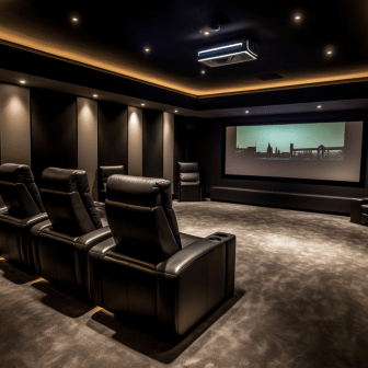 Home Cinema Really Cost in Dubai by MKB Bespoke Audio