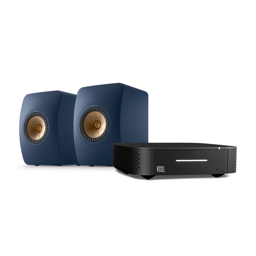 KEF Launches Revolutionary Sound Absorption With Material Absorption Technology