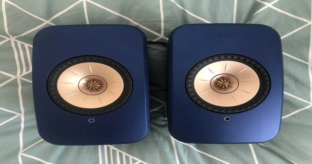 KEF LSX II speakers