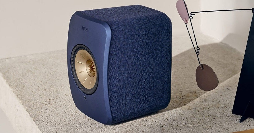 KEF speakers