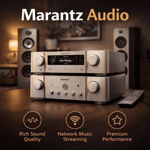 Marantz Audio in Dubai by MKB Bespoke Audio