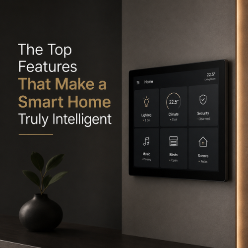 The Top Features That Make a Smart Home Truly Intelligent