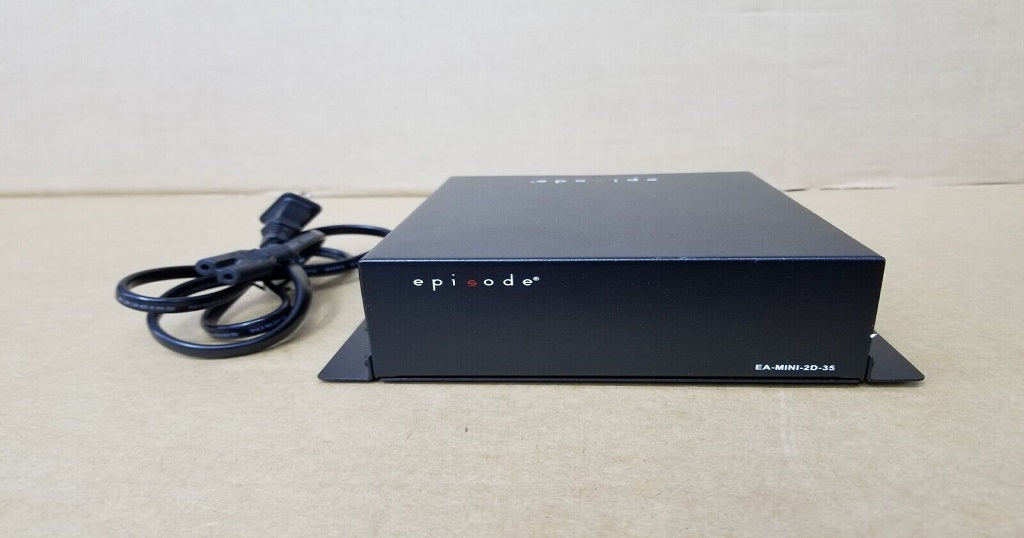 Episode Amplifiers