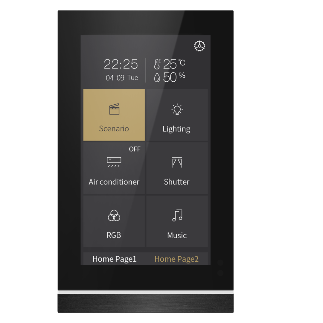 GVS KNX Smart Touch Panel V50s