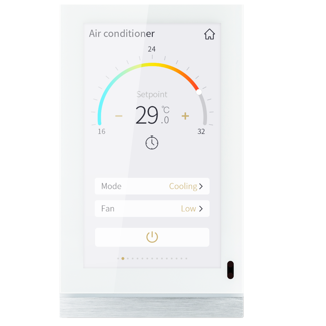 GVS KNX Smart Touch Panel V50s