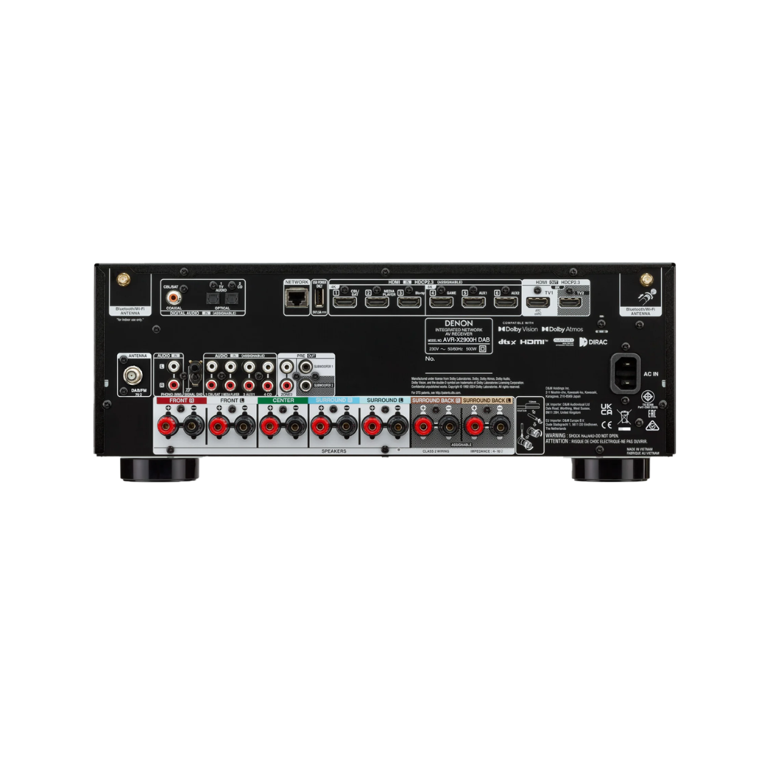 Denon AVR-X2900H DAB