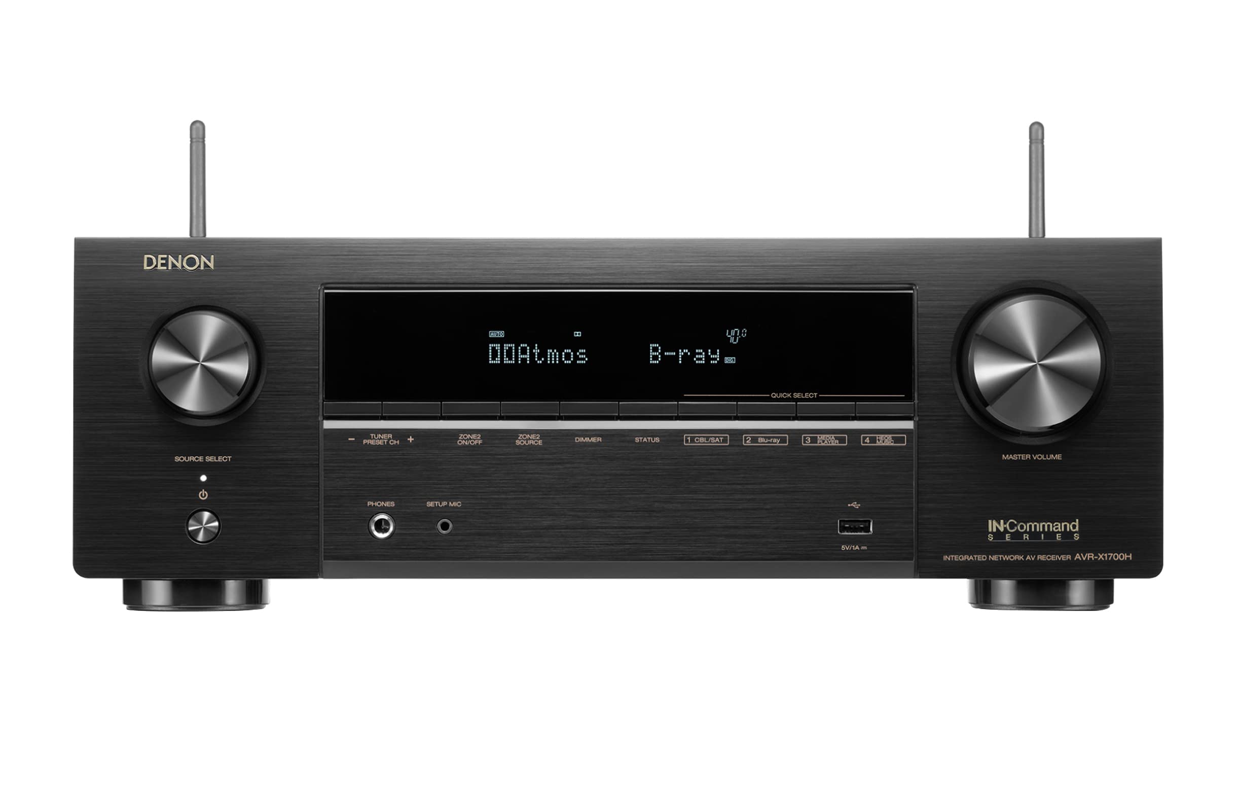 Denon Avrx-1700h Receiver