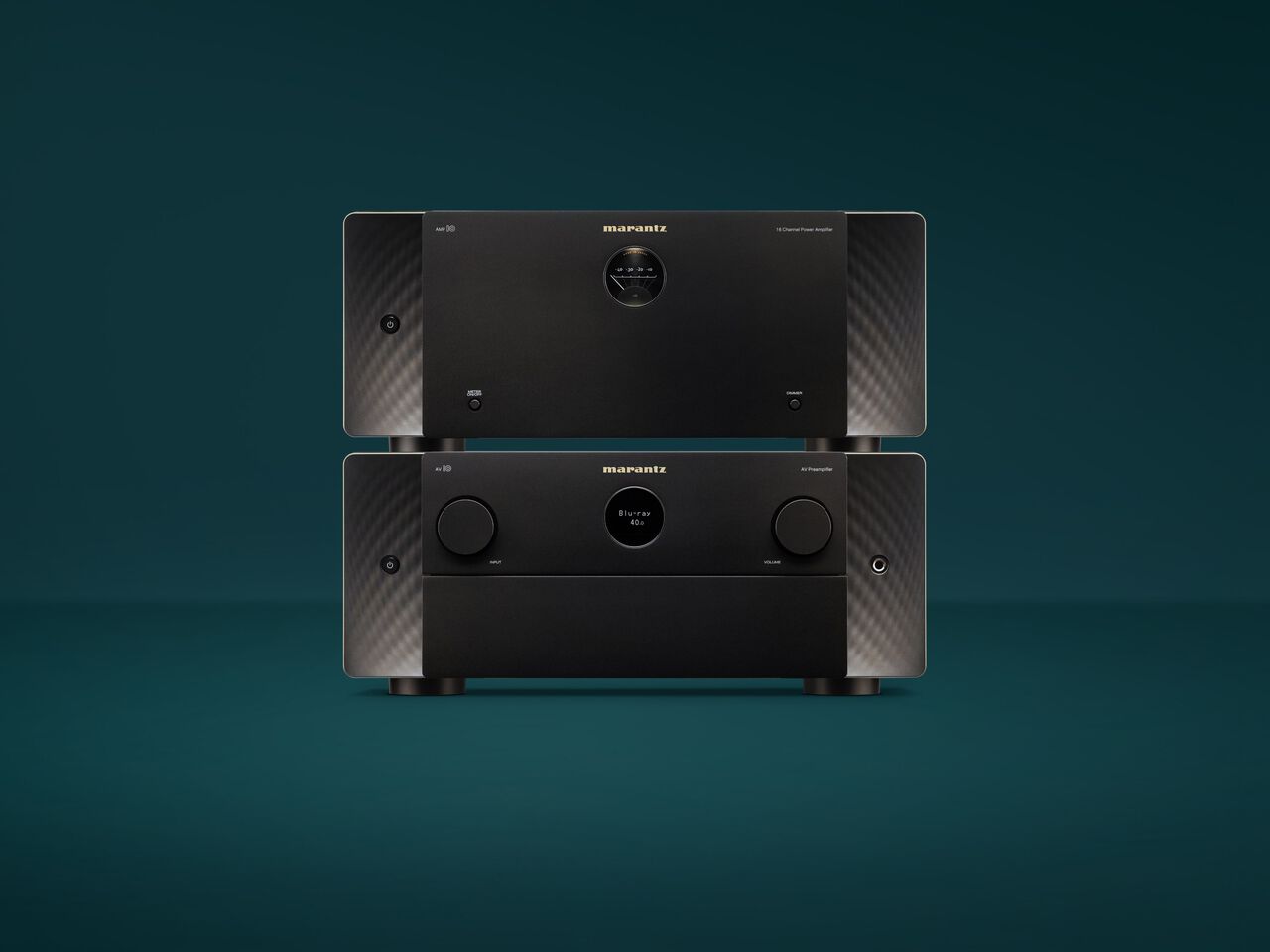 AMP 10 and AV 10 Home Theater System
