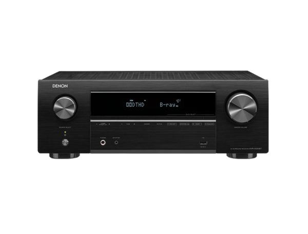 Denon AVRX-550BT Receiver – 5.2-Channel 4K Audio | Buy Now