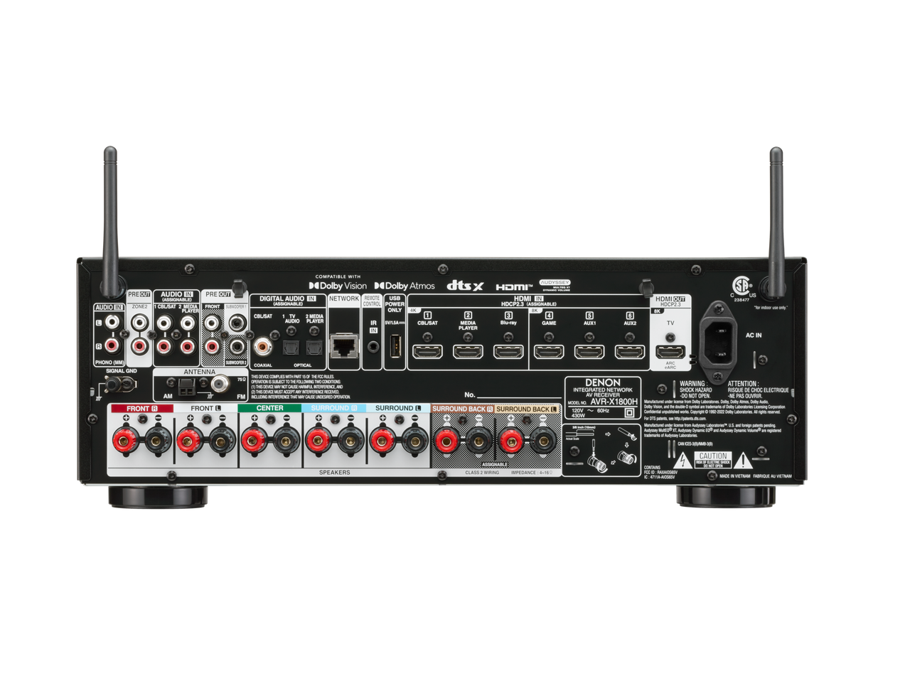 AVRX1800H