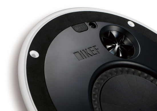 Kef Ci160tr Thin 2 Way Round Speaker, Custom Install Speaker, Ceiling