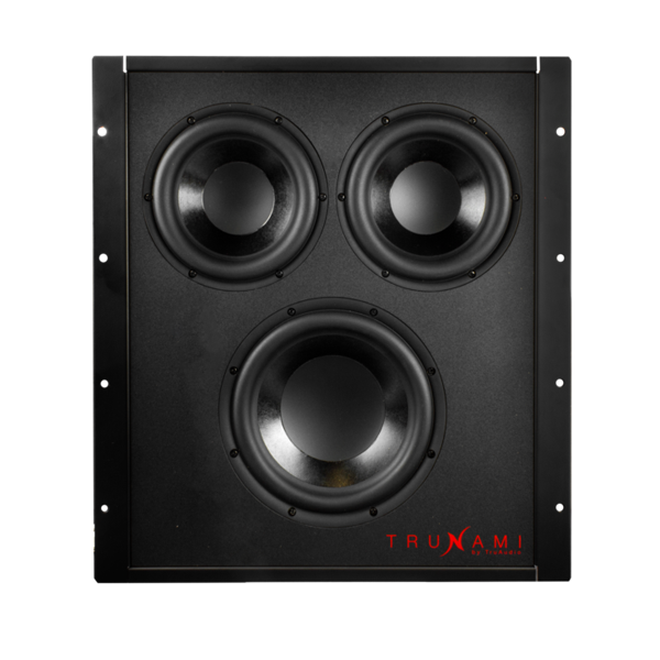 Truaudio Trunami-dsp-2pak Subwoofers, Includes: (2) Trunami-sub