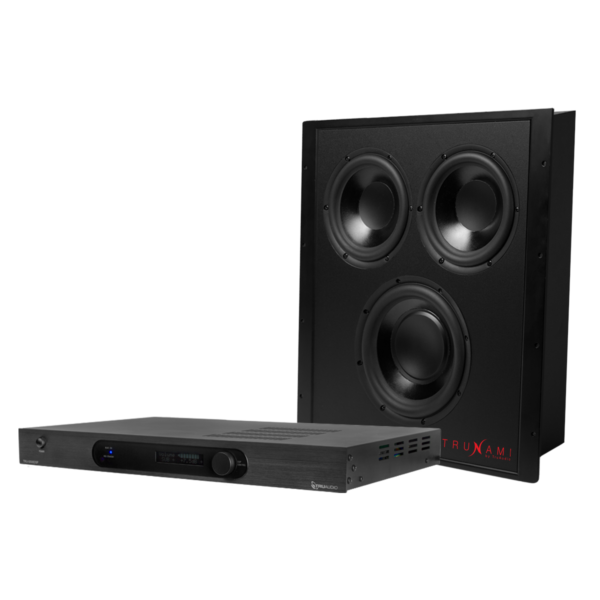 Truaudio Trunami-dsp Pak Subwoofers, Includes: (1) Trunami-sub