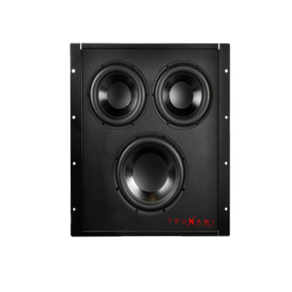 Truaudio Trunami-sub Subwoofers, Inwall With Amp