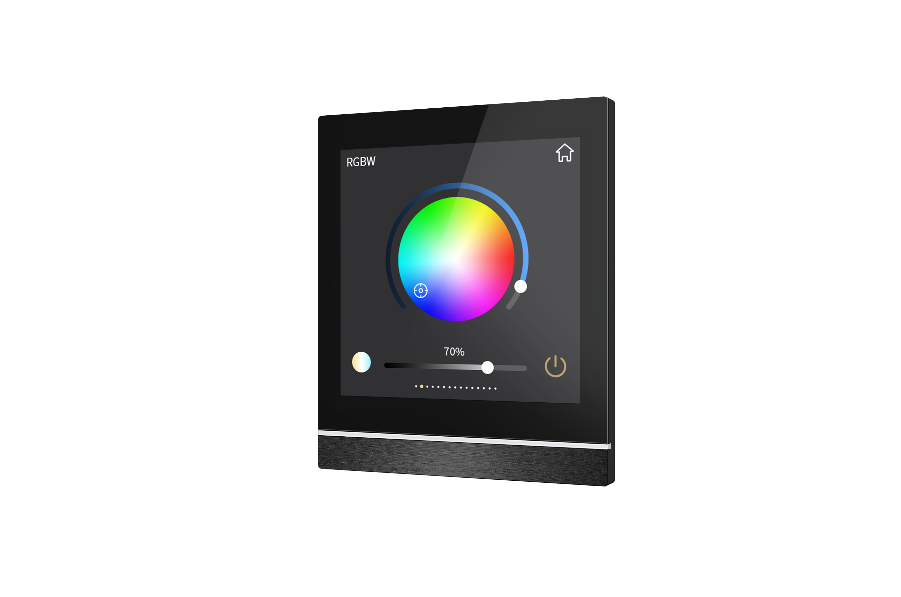 GVS KNX Smart Touch Panel V40s