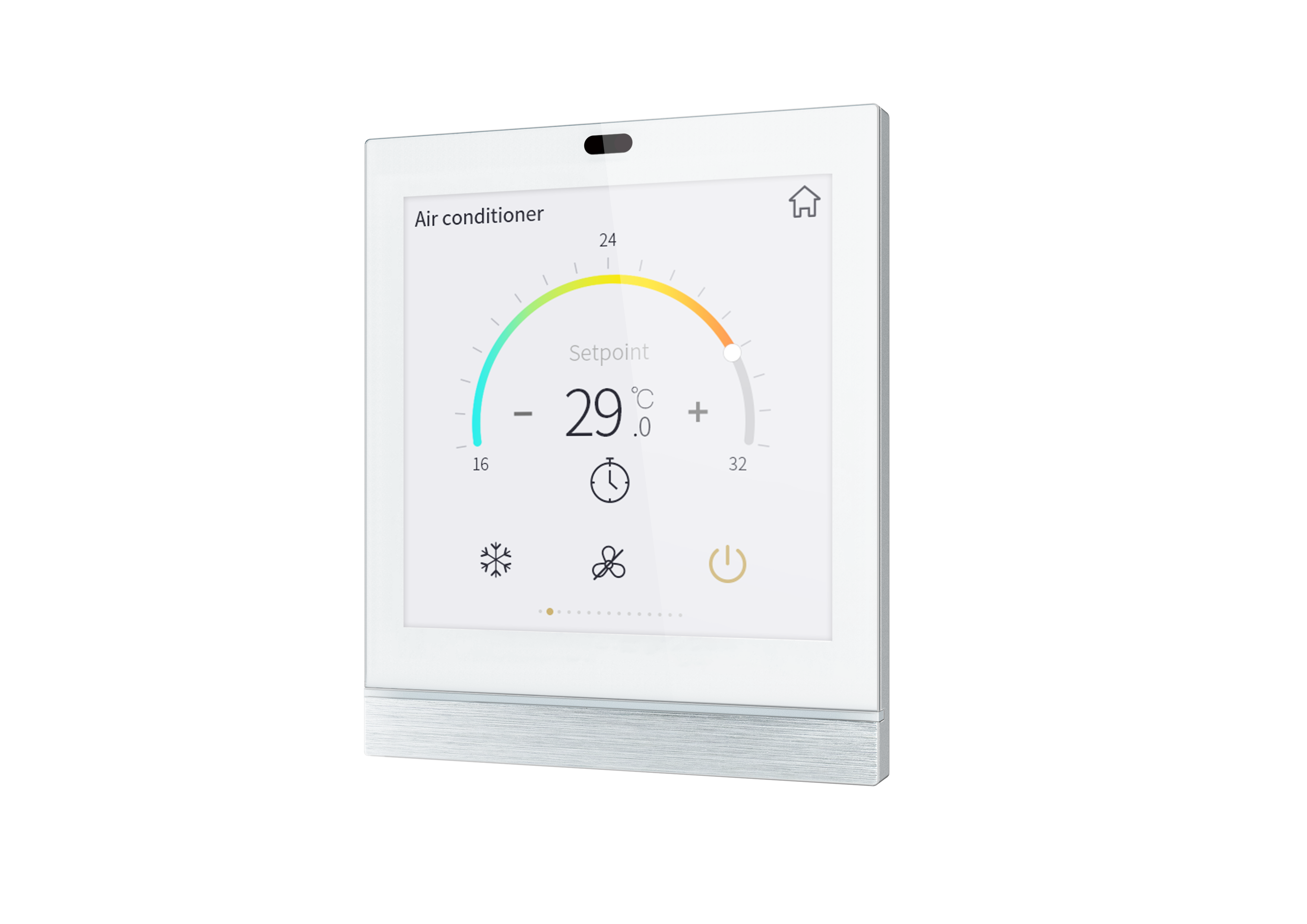 GVS KNX Smart Touch Panel V40s