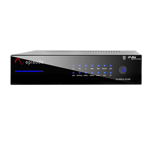 Episode Mini 5.1 Channel – Perfect AVR for Your Smart TV | Shop Now