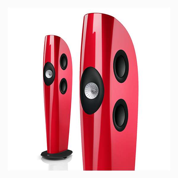 Kef Blade Racing Red Speaker