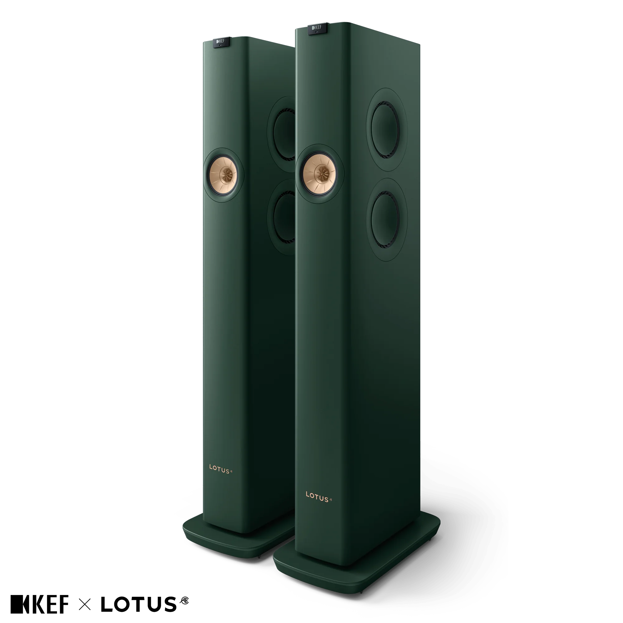 KEF LS60 Wireless Lotus Edition