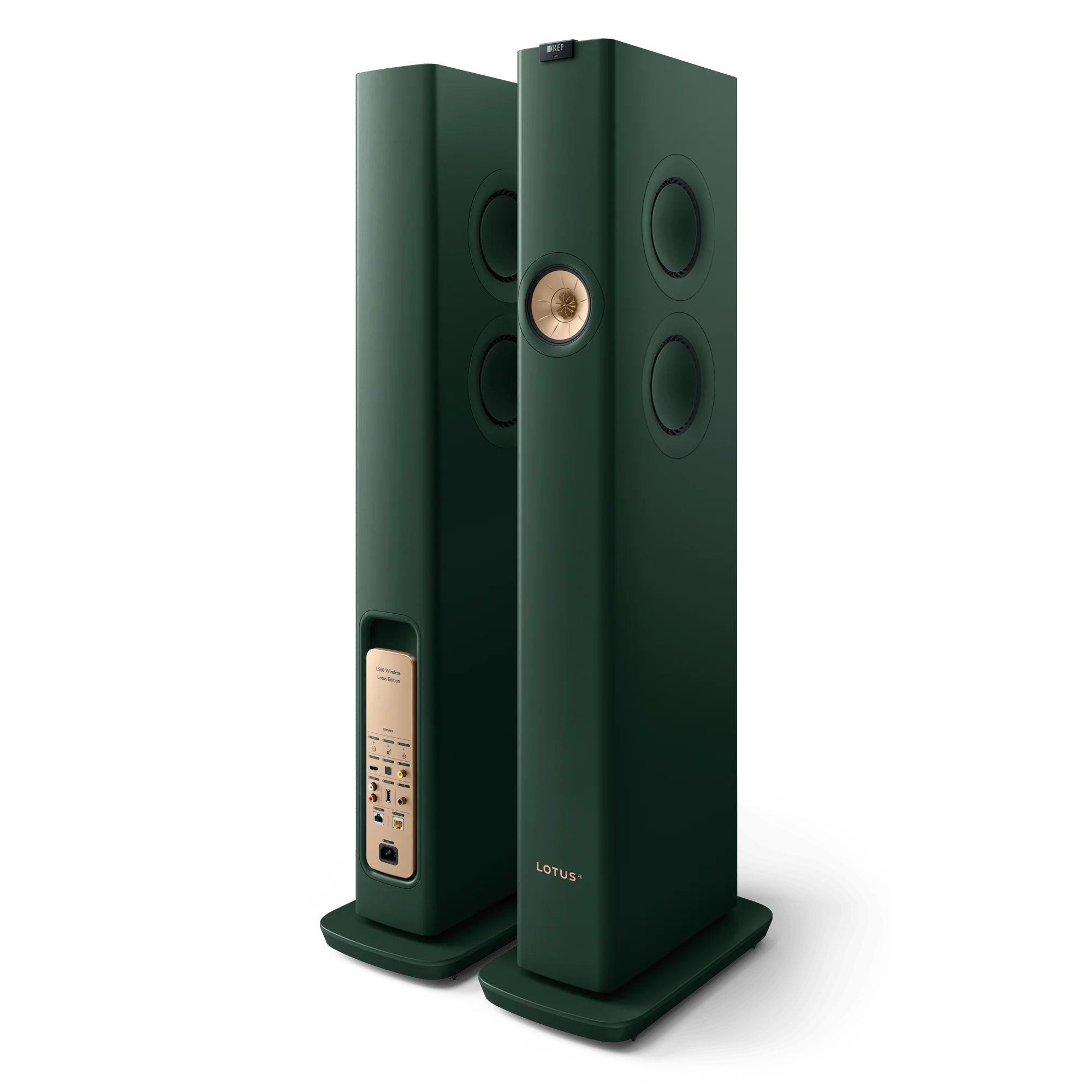 KEF LS60 Wireless Lotus Edition