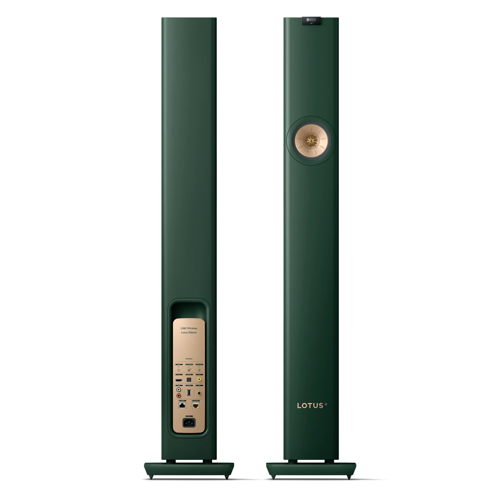 KEF LS60 Wireless Lotus Edition
