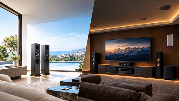 Wireless Active vs Passive Hi-Fi: Which One Fits Your New Villa&nbsp;