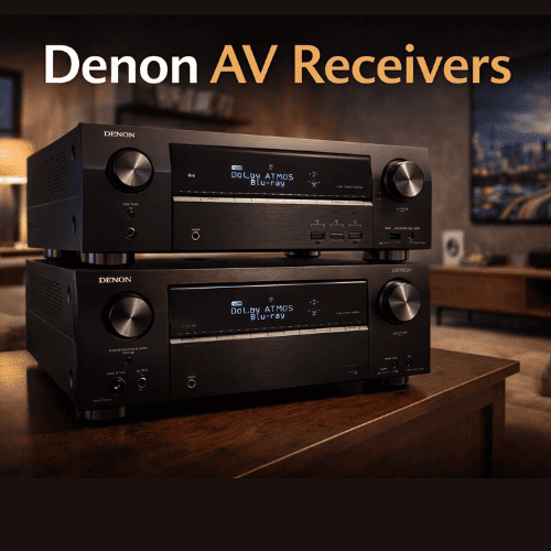 Denon AV Receivers Dubai: Powerful Home Cinema Audio for Every Budget