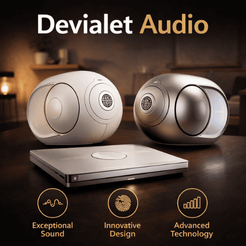 Devialet Audio Dubai: Revolutionary Sound Technology for Discerning Listeners