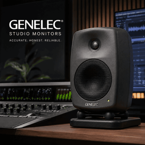 Genelec Studio Monitor for your room in Dubai in MKB Bespoke Audio