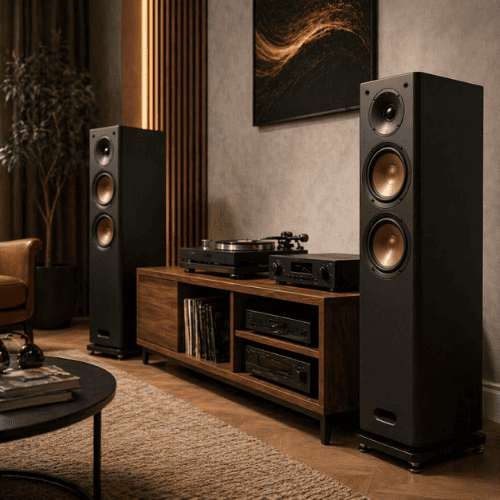 Hi-Fi Speakers vs. Soundbars in Dubai by MKB Bespoke Audio