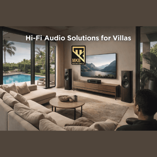Hi Fi Audio Solutions for Villas and Private Home Theatres in Dubai