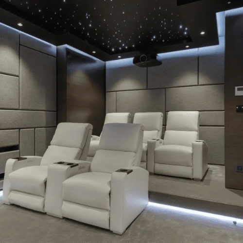 Home Cinema Installation Dubai – Turn Your Living Room into a Private Theater