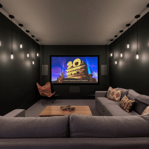 Home Cinema Installation Provider in Dubai by MKB Bespoke Audio