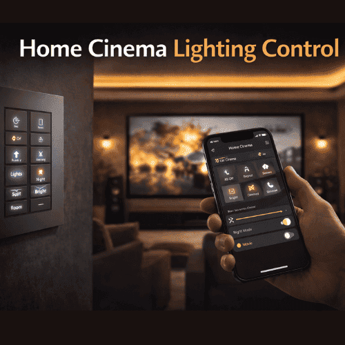 Home Cinema Lighting Control Dubai: Creating the Perfect Theatre Ambience