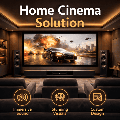 Looking for a Home Cinema Solution in Dubai? Here's Your Complete Guide