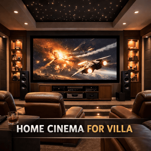 Home Cinema for Villa Dubai: Complete Planning and Installation Guide