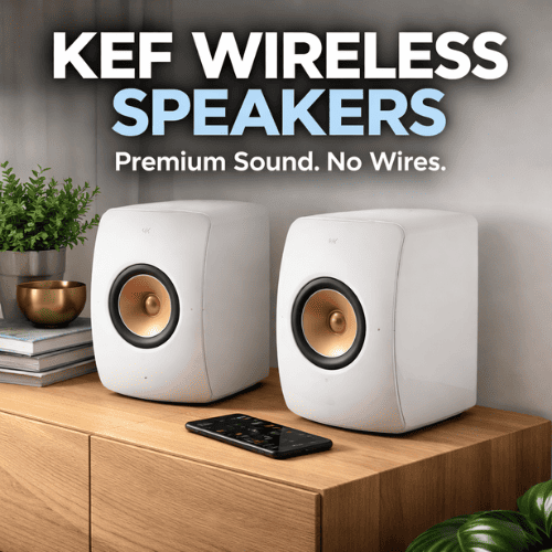 KEF Wireless Speakers Explained: AirPlay, Wi-Fi, Bluetooth — What's the Real Difference?