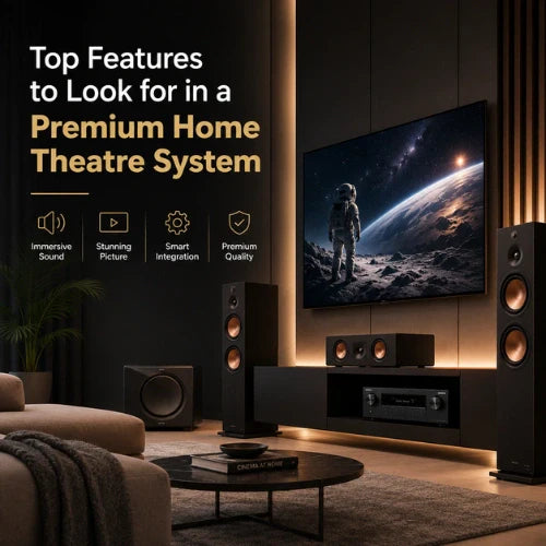 Top Features to Look for in a Premium Home Theatre System