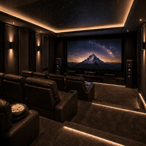 Seating, Screens, and Sound: The Three Things That Make or Break a Private Cinema