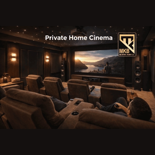 Private Home Cinema Dubai: Creating an Exclusive Entertainment Space