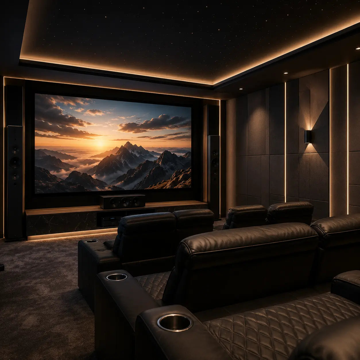Private Home Theatre for Dubai Villas: Everything You Need to Know Before You Build One