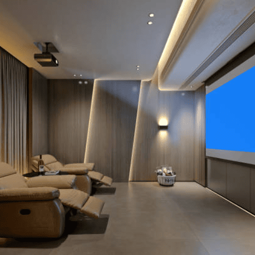 Home Cinema Solution Providers in Dubai by MKB Bespoke Audio