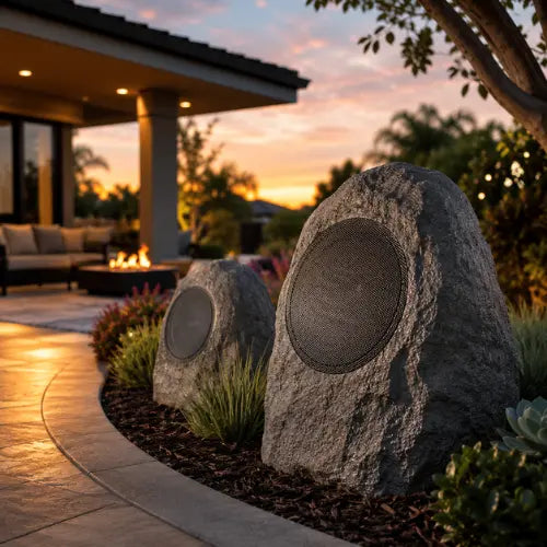 TruAudio Outdoor Speakers Dubai: Weatherproof Sound for Gardens, Pools & Terraces