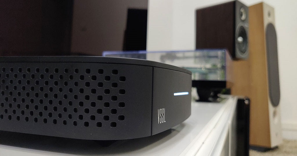 TruAudio VSSL Speaker in Dubai by MKB Bespoke Audio
