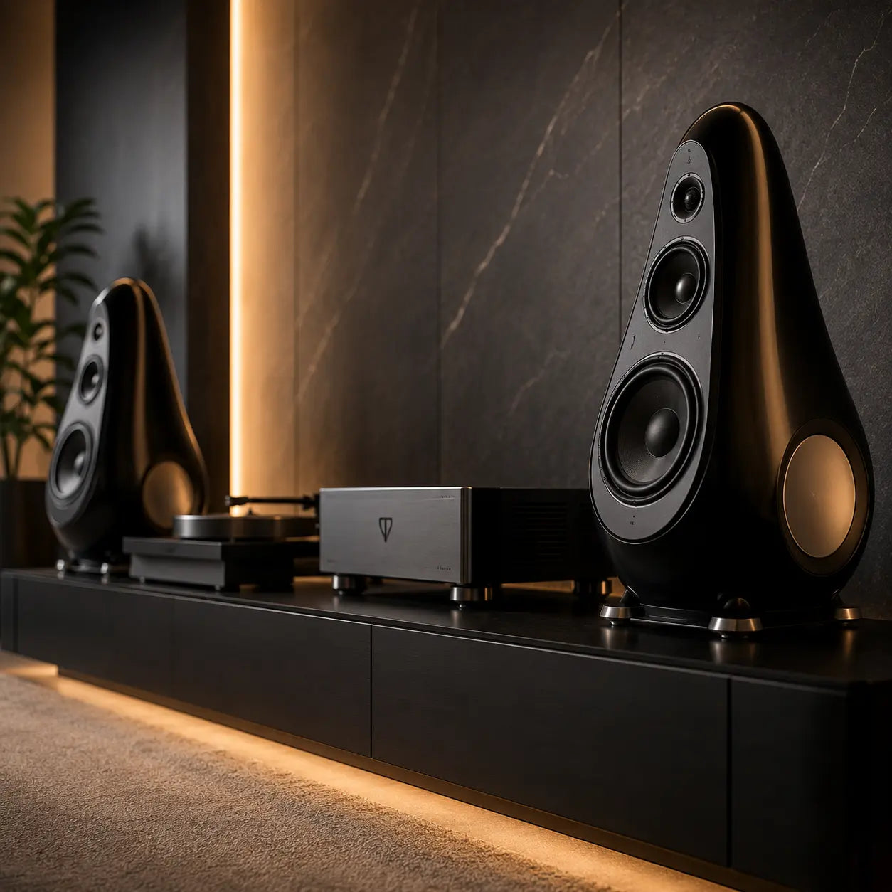 Waterfall Audio Dubai: Glass Speakers That Sound as Good as They Look